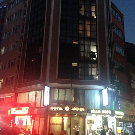 Hotel Akkus Istambul Exterior foto