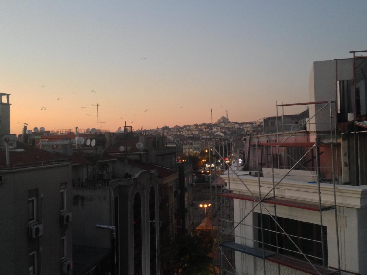 Hotel Akkus Istambul Exterior foto