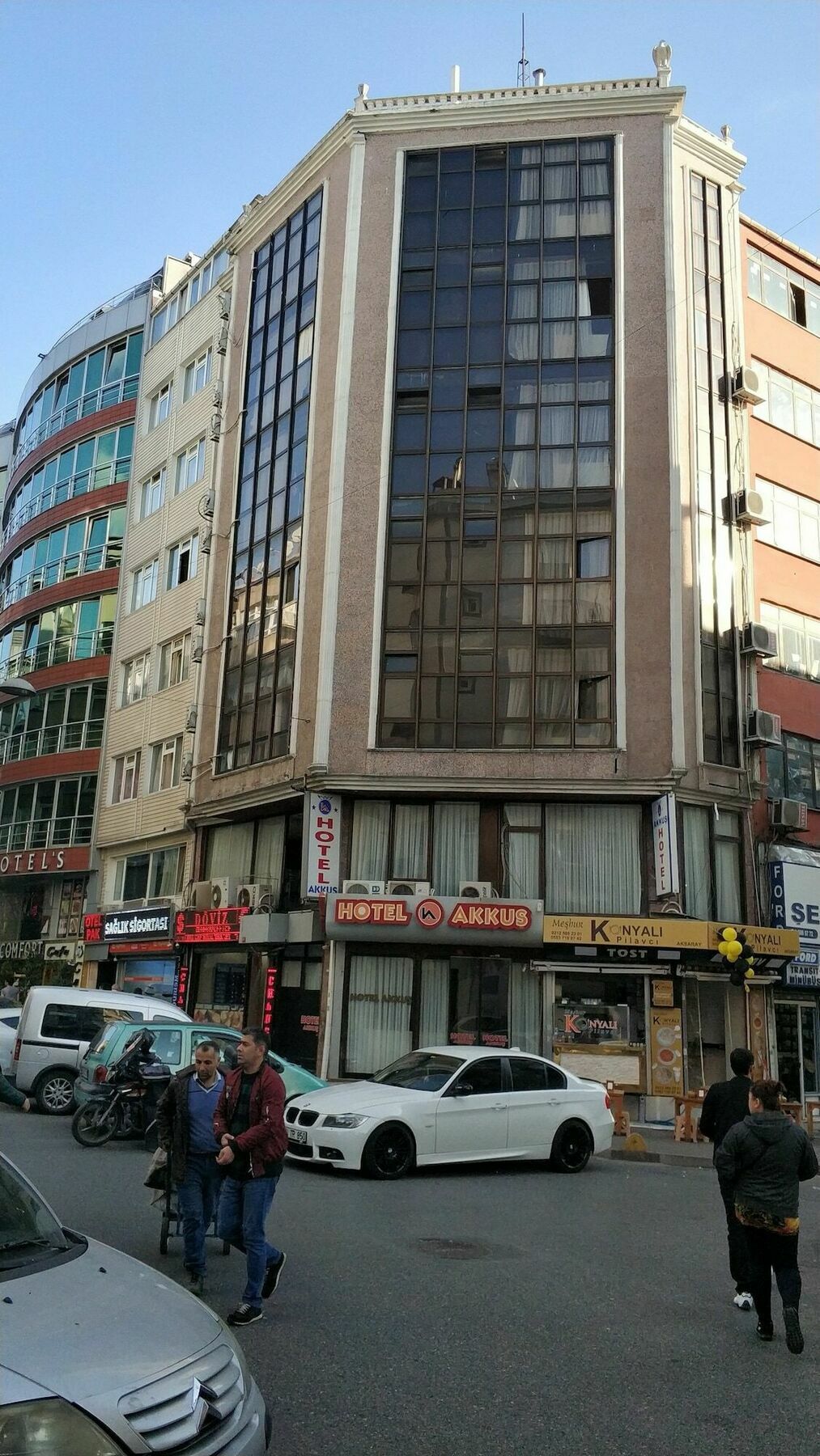 Hotel Akkus Istambul Exterior foto